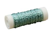 HBX Natural Living Metaal draad 25gram ijs blauw - thumbnail