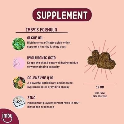 Imby Skin Health Supplement For Dogs Kauwtabletten