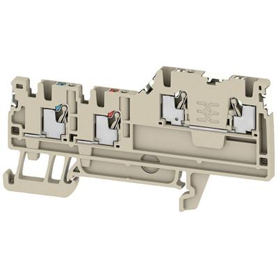 Weidmüller 2675580000 Initiator- en actuatorklem Steekaansluiting Beige 100 stuk(s)