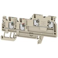 Weidmüller 2675580000 Initiator- en actuatorklem Steekaansluiting Beige 100 stuk(s) - thumbnail