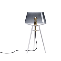 Tonone Ella Tafellamp - Wit - Grijs - thumbnail