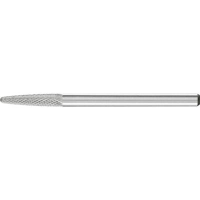 PFERD TOOLS 21218173 Freesstift Ronde boog Lengte 43 mm Afmeting, Ø 3 mm Werklengte 13 mm Schachtdiameter 3 mm