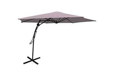 Feel Furniture zweefparasol nu heel voordelig in de aanbieding