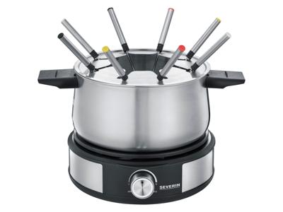 SEVERIN Fonduepan en crêpemaker FO 2471-160