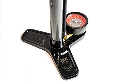 SILCA hogedruk pomp "pista plus" floor pump pista plus grey - thumbnail