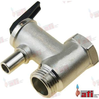 Calentadores de agua y accesorios GS50416 - VALVULA SEGURIDAD NEGRA - 1/2"" - tar. 6