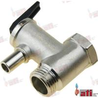 Calentadores de agua y accesorios GS50416 - VALVULA SEGURIDAD NEGRA - 1/2"" - tar. 6 - thumbnail