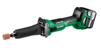 Hikoki GP18DAWGZ Accu rechte slijpmachine | 18V | 50 mm | 2x 5.0 Ah | In kunststof koffer - GP18DAWGZ - thumbnail