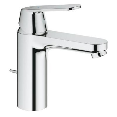 GROHE Eurosmart Cosmopolitan waterbesparende wastafelkraan met medium uitloop met waste chroom 2339600e
