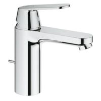 GROHE Eurosmart Cosmopolitan waterbesparende wastafelkraan met medium uitloop met waste chroom 2339600e - thumbnail