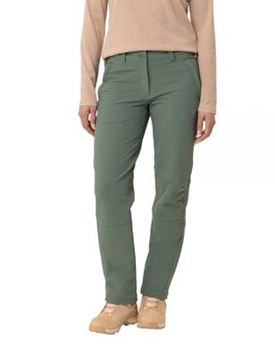 Vaude Strathcona II Wandelbroek Dames Agave 42 Vaude Strathcona II Wandelbroek Dames Agave 42