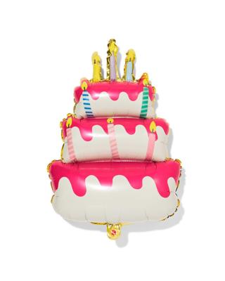 HEMA Folieballon 55cm taart