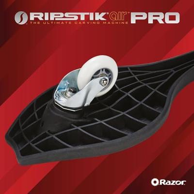 Razor RipStik Air Pro zelfbalancerende scooter Zwart, Grijs - thumbnail