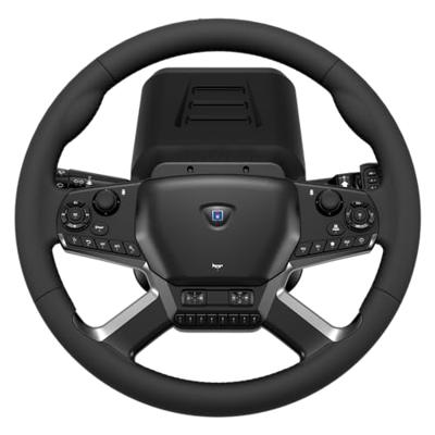 Stuurwiel met versnellingsbak en pedalen - HORI - PC - Inclusief Truck Simulator 2 en American Truck Simulator Stuurwiel met versnellingsbak en pedalen - HORI - PC - Inclusief Truck Simulator 2 en American Truck Simulator