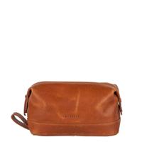 Burkely Vintage Toiletry Bag-Cognac - thumbnail