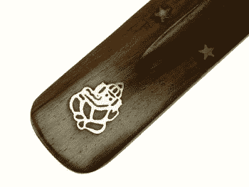 Wierookplankje Ganesha