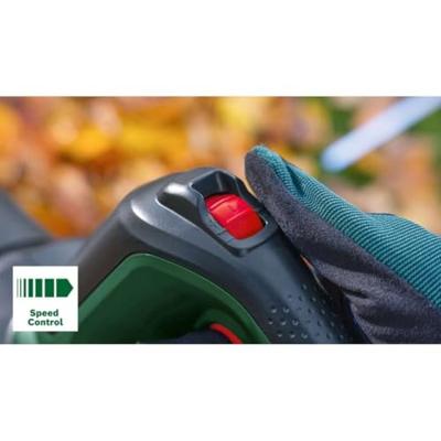 Bosch Groen Advanced LeafBlower 36V-750 | Accu Bladblazer | 100-200 km/h | 1 x 36V 2,0 Ah accu + lader 06008C6000 - thumbnail