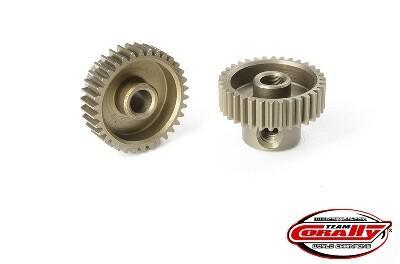 Team Corally - 64 DP Pinion - Short - Hardened Steel - 34T - 3.17mm as