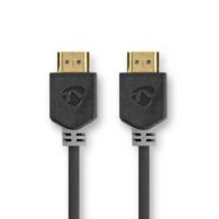 Nedis CVBW35000BK50 Hdmi™ Kabel Hdmi™ Connector Hdmi™ Connector 8k@60hz Earc Verguld 5.00 M Pvc Antraciet Doos - thumbnail