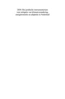 2030: Het juridische instrumentarium voor mitigatie van klimaatverandering, energietransitie en adaptatie in Nederland - - ebook - thumbnail