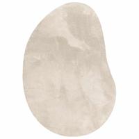 VidaXL Vloerkleden huarte beige 160 x 230 cm polyester - thumbnail