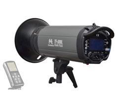 Falcon eyes studioflitser tf-1200l met lcd scherm