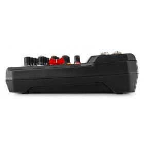 Vonyx VMM-P500 4-kanaals mixer met USB, BT & MP3-speler