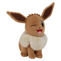 Jazwares Pokémon knuffel pluche eevee, 20cm - thumbnail