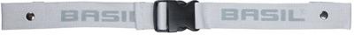 Afneembare band Basil Class - reflectie/grijs