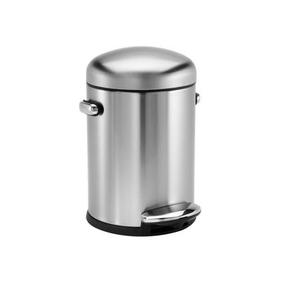 Simplehuman Afvalemmer Retro 4,5 liter Simplehuman Afvalemmer Retro 4,5 liter