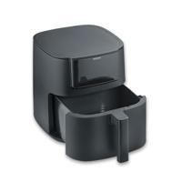 Severin FR 2462 Airfryer 7 l 1700 W Met display, Anti-aanbaklaag Zwart - thumbnail
