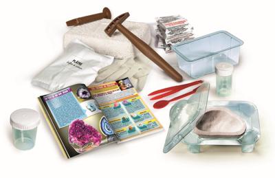 CLEMENTONI Science & Game - Kristallen en edelstenen - Wetenschappelijk spel