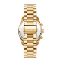 Michael Kors MK7276 Horloge Lexington Chrono staal goudkleurig-bruin 38 mm - thumbnail
