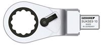 Gedore Insteek omschakelb. ringratel - 2827735 - thumbnail