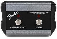 Fender 2-Button Footswitch Channel Reverb voetschakelaar voor diverse Fender versterkers - thumbnail