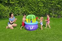 Bestway Leer Speltafel Opblaasbaar 76x76x88 cm +18 Maanden Binnen en Tuin 52573 - thumbnail