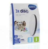 Brita 3 x MicroDisc Waterfilterschijf 3 stuk(s) - thumbnail