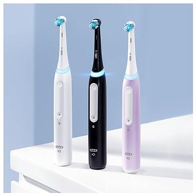 Oral B iO Series 4 met Reis etui Tandenborstel Zwart - thumbnail