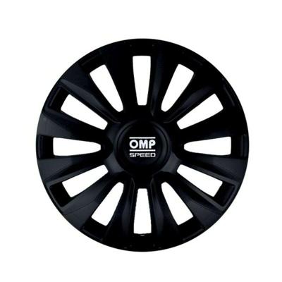 Hubkap OMP Magnum Speed Zwart 15" (4 uds) Hubkap OMP Magnum Speed Zwart 15" (4 uds)