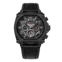 Police PEWJF0021903 Zwart Heren horloge - thumbnail