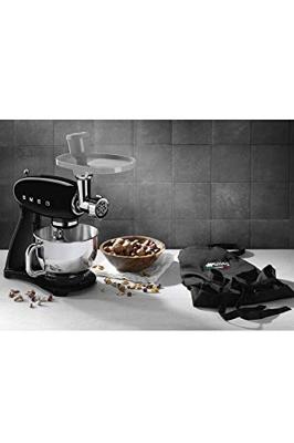 Smeg SMF03BLEU Keukenmachine Zwart - thumbnail