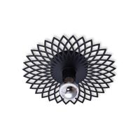Ylumen Plafondlamp Ombra Ø 30 cm zwart - thumbnail