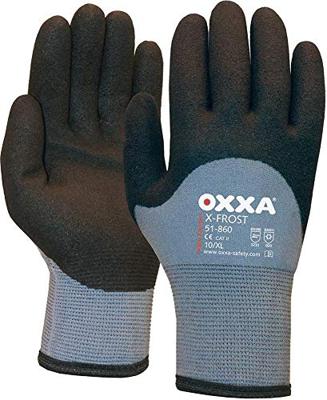 Oxxa X-Frost Veiligheidshandschoen 51-860 Grijs/Zwart, 10 - 15186010 - 15186010 Oxxa X-Frost Veiligheidshandschoen 51-860 Grijs/Zwart, 10 - 15186010 - 15186010