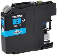 Brother Inktcartridge LC-123C Origineel Cyaan LC-123 C - thumbnail