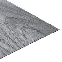 Vloerplanken zelfklevend 5,11 m PVC lichtgrijs - thumbnail
