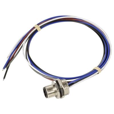 TRU COMPONENTS TC-12833036 Sensor/actuator inbouwstekker M12 Aantal polen (sensoren): 5 Stekker, inbouw 0.5 m 1 stuk(s) TRU COMPONENTS TC-12833036 Sensor/actuator inbouwstekker M12 Aantal polen (sensoren): 5 Stekker, inbouw 0.5 m 1 stuk(s)
