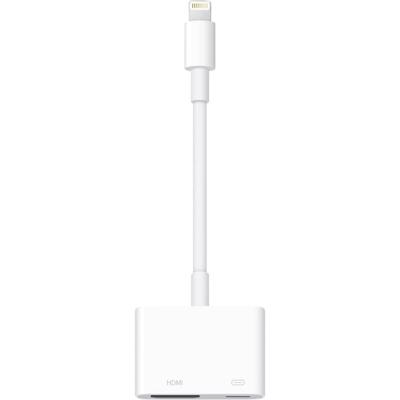 MW2P3ZM/A Apple Lightning to HDMI Adapter White