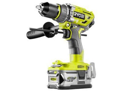 Ryobi R18PD7-252S klopboorschroevendraaier Ryobi R18PD7-252S klopboorschroevendraaier