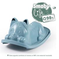 Smoby Kattenschommel blauw - thumbnail