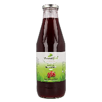 Biologische cranberrysap - 750 Milliliter - thumbnail
